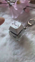 Puppy Kaomoji Keycap Keychain